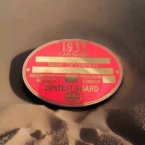 Aaa contest board 1933 - contest,