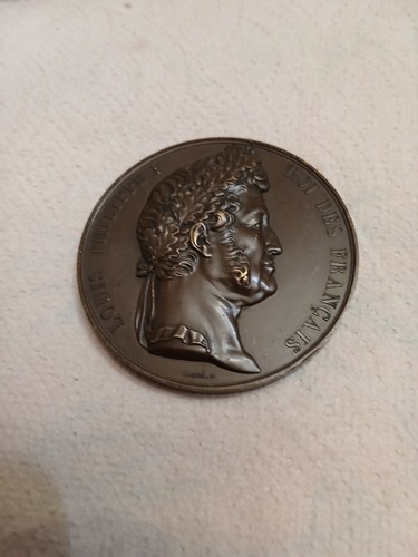Médaille bronze louis - bronze,