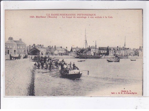 Barfleur canot de - barfleur:, le