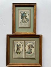 3 GRAVURES de la GALLERIE des