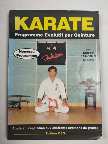 Karaté programme - karaté, –
