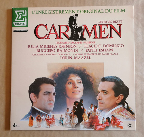 Carmen extraits - carmen,,