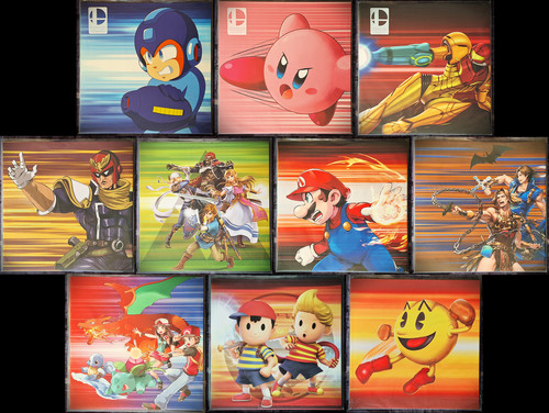 Super smash bros - super, bros.