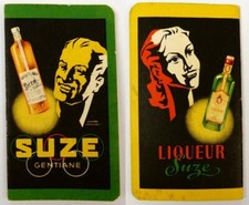 SUZE GENTIANE / LIQUEUR SUZE -  Bloc 63 x 111 mm 36 Pages - d'après Falcucci