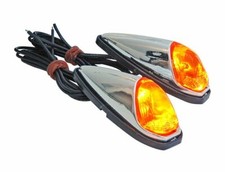Paire clignotant goutte - paire,