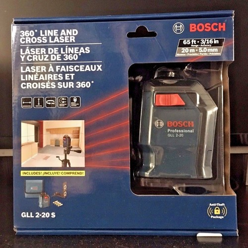 Bosch 360 degree line - degree,