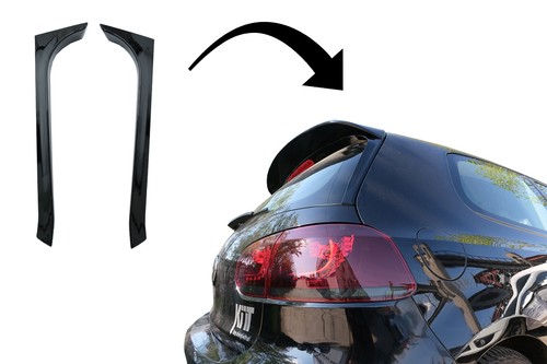Aileron fenêtre arrière