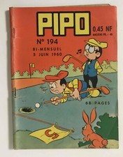 ► BD PIPO n°194 - LUG -