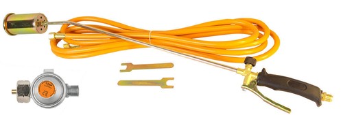 Brûleur gaz 58kw 850mm - brûleur, à