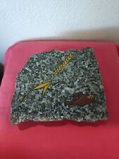 dessous de plat ancien en Marbre Objet Artisanal Unique 