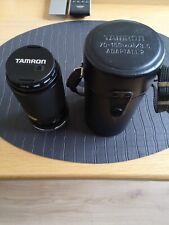 Objectif rolleiflex tamron 70-150mm f 3. 5 monture rolleiflex 