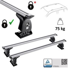 Barres de toit en Aluminium