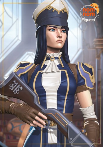 Figure caitlyn - figure, (arcane)