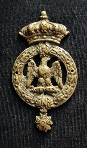 Rare plaque poitrail - plaque,