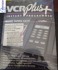 VCR Plus+ Instant Programmer