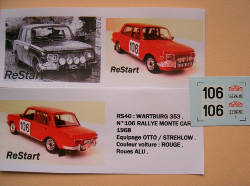 Rs040 decal restart 43 - rs040, 1/43