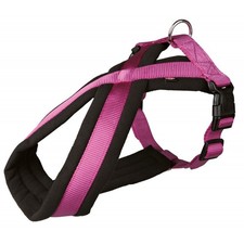 Harnais  T XS 26-38 cm  violet et noir pour chien
