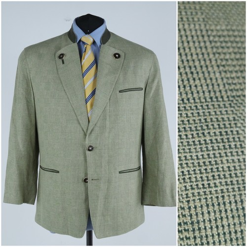 Silk trachten loden sport coat - loden,