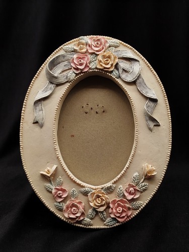 Cadre photo ancien - , en