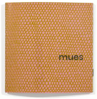 Mues graphisme album - mues, ]