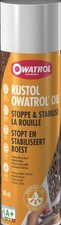 Aérosol 500 ml antirouille RUSTOL OWATROL incolore pénétrant stoppe la rouille é