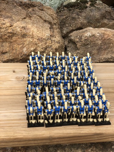 Lot 100 droïdes combat - droïdes, de