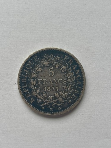 Rare francs argent - 5,