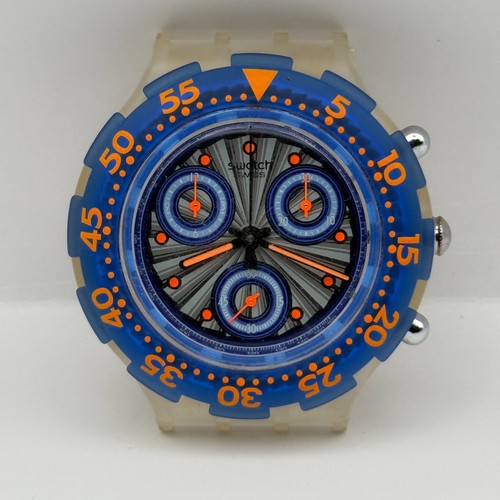 Vintage swatch turquoise - swatch,
