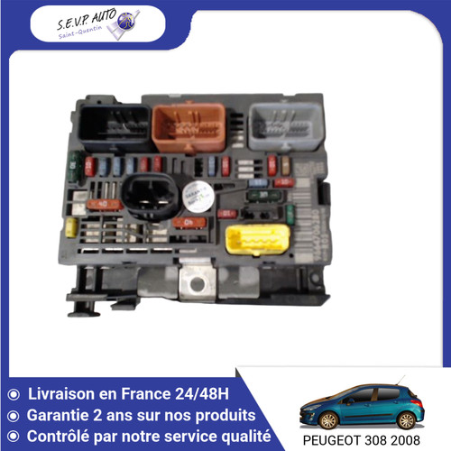 Boite a fusibles - 🇫🇷,