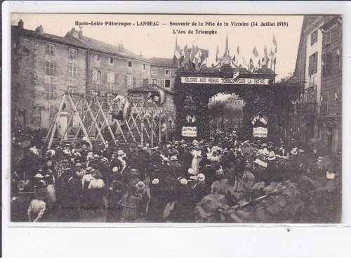 Langeac souvenir la fête - langeac:, de