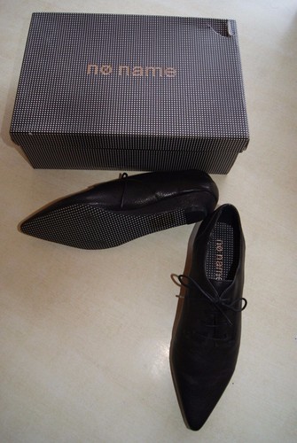 Paire chaussures derby noir - chaussures,