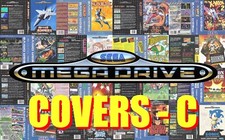 Jaquette Mega Drive C Sega/