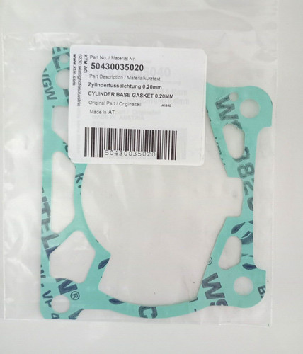 Joint embase cylindre - joint, d’embase
