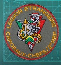 Ecusson Legion etrangere 2e