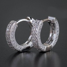 Boucles d'oreilles créoles