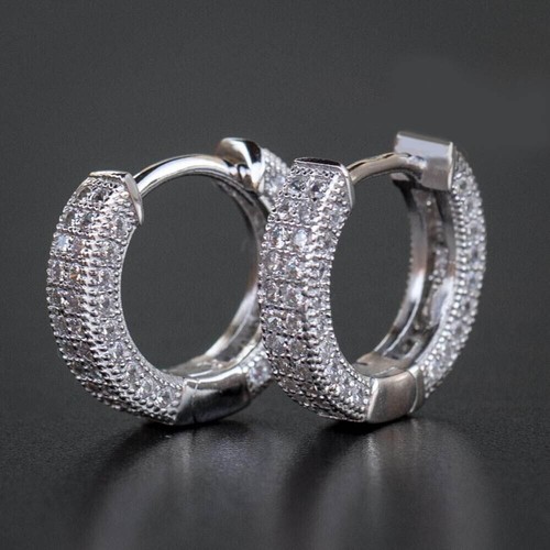 Boucles oreilles créoles - d'oreilles,