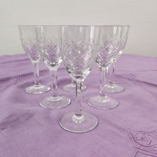 Verres pied anciens en - verres,