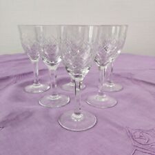 Verres A Pied Anciens En