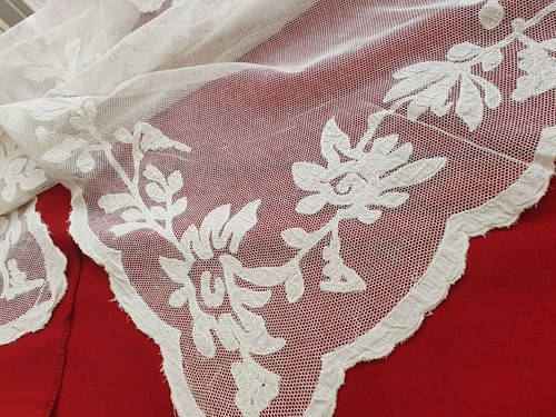 Nappe dentelle cornely - dentelle,