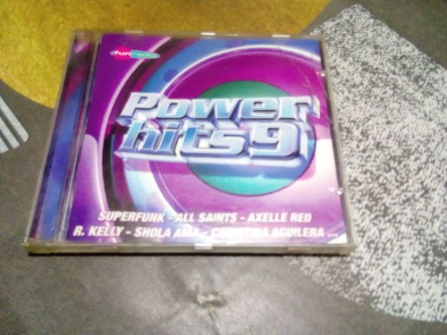 Fun radio power hits 9 - cd,