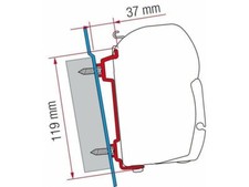 Fiamma F45s adaptateur store mural Ford Transit H2/H3