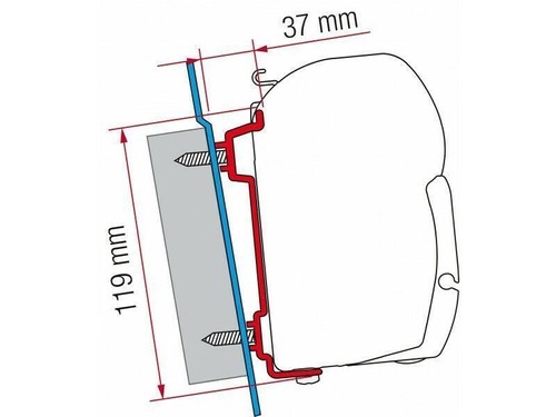 Fiamma f45s adaptateur store - fiamma,