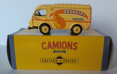Miniature camion livraison - camion, de