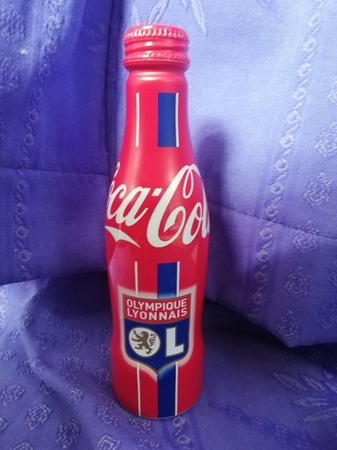 Bouteille alu coca cola - bouteille,