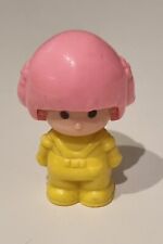 Figurine PinyPon Vintage rose et jaune