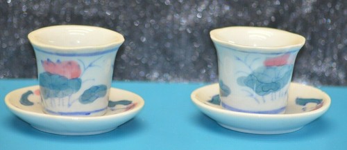 Ancien petit verre sake - a,