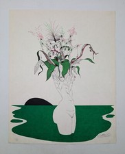 Surréalisme - Lithographie -