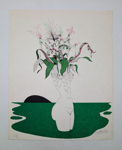 Surréalisme lithographie - -,
