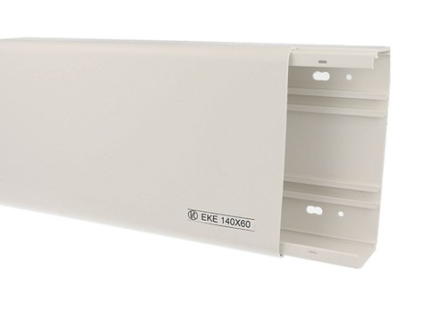 Goulotte électrique pvc 140 - goulotte,