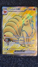 Carte Pokémon Feunard EX